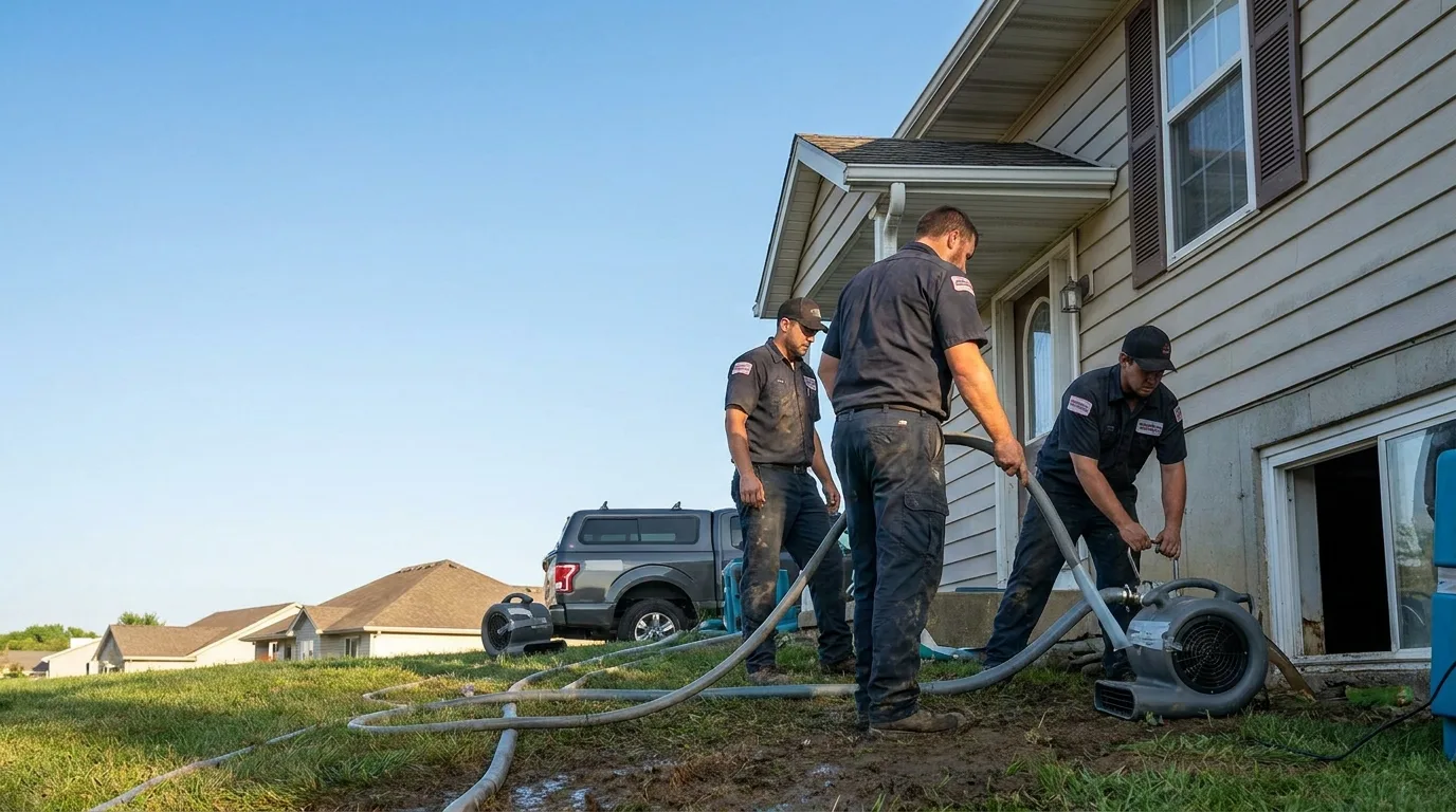 Water Removal in Babb, MT near me